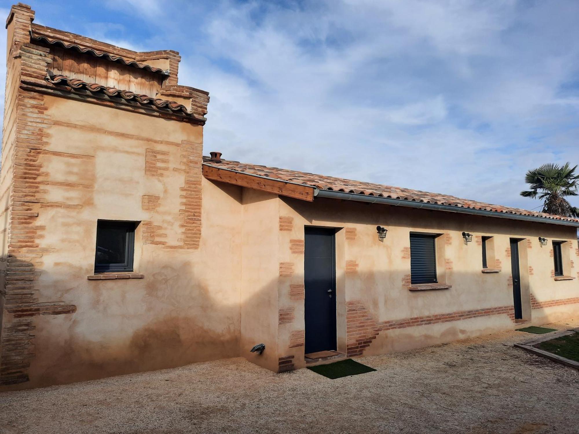 Petit Coin De Paradis, Calme Et Confort Garantie ! Chambre Independante Dans Une Dependance ! Montauban Exterior photo